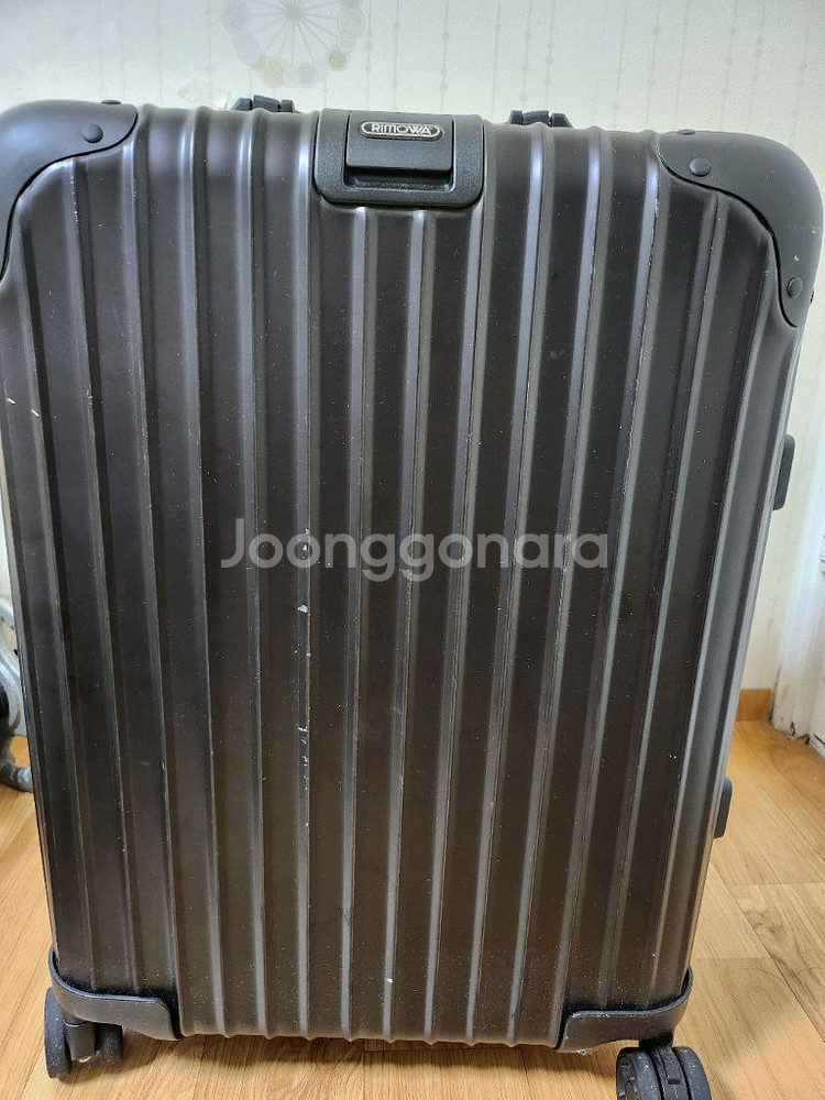 리모와 토파즈 무광블랙 기내용--0