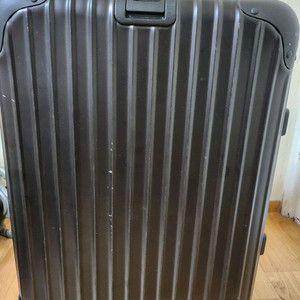 리모와 토파즈 무광블랙 기내용