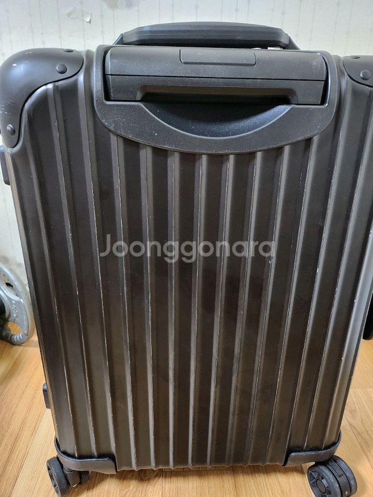 리모와 토파즈 무광블랙 기내용--1