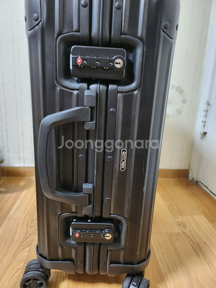 리모와 토파즈 무광블랙 기내용--2