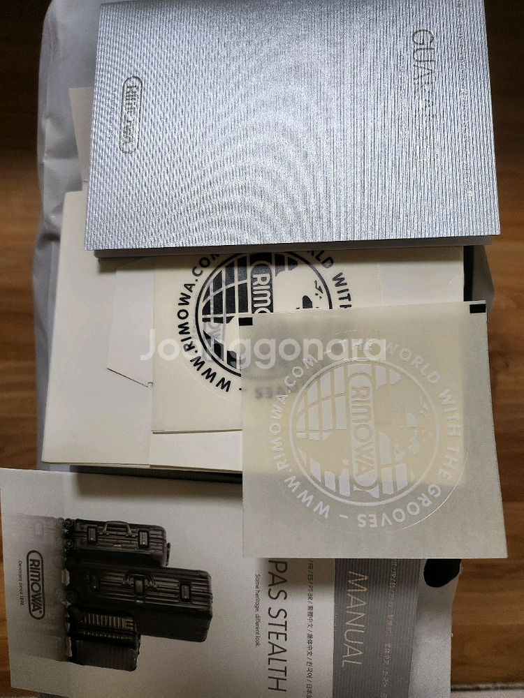 리모와 토파즈 무광블랙 기내용--6