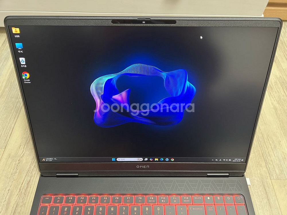 hp 오멘 omen max16 275hx 5070ti--4