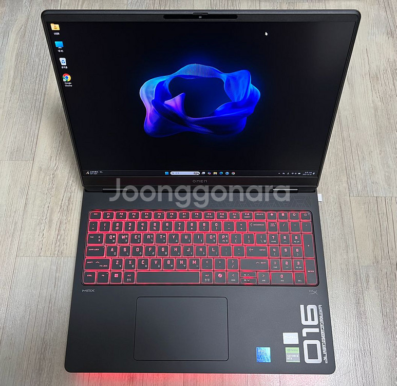 hp 오멘 omen max16 275hx 5070ti--2