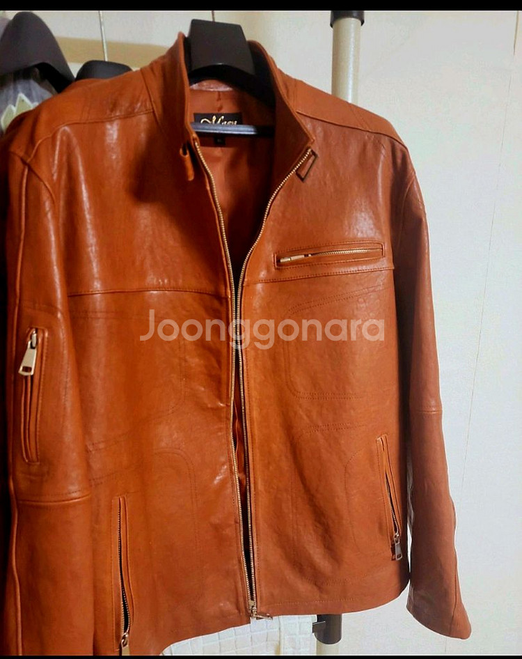 양피 가죽자켓--0