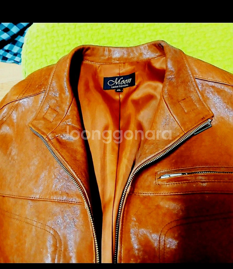 양피 가죽자켓--1