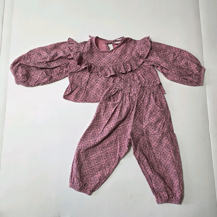 봄가을 M 110호 7호 상하세트 니트 스커트 맨투맨--3