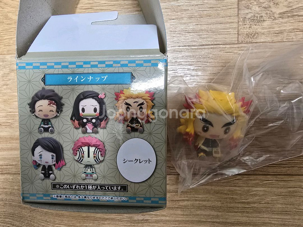 귀멸의칼날 초코노코 렌고쿠 , 젠이츠 제일복권 초코노코--4