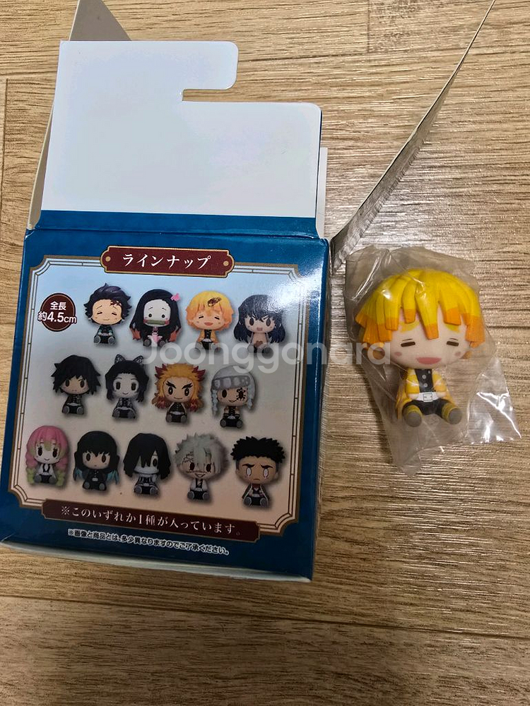 귀멸의칼날 초코노코 렌고쿠 , 젠이츠 제일복권 초코노코--2