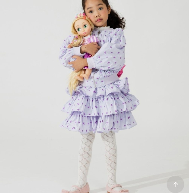 봄가을 M 110호 7호 상하세트 니트 스커트 맨투맨--1