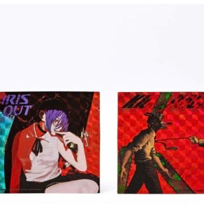 체인소맨 앨범 cd 특전 덴지 레제 홀로그램 스티커