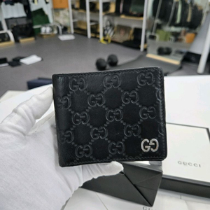 [A급컨디션] 구찌 인터로킹 반지갑