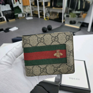 [정품]구찌 애니멀 반지갑