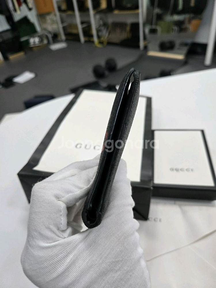 [A급컨디션]구찌 울프 반지갑--3