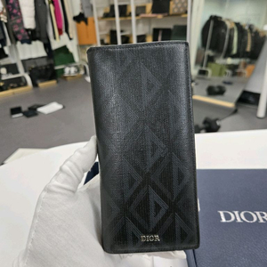 [A급컨디션]디올 다이아몬드 갤럭시 장지갑