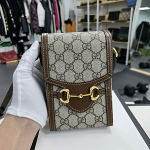 [A급컨디션]구찌 홀스빗 폰홀더백