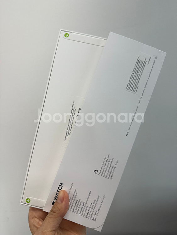 Apple애플워치SE3 44mm 미드나이트--2