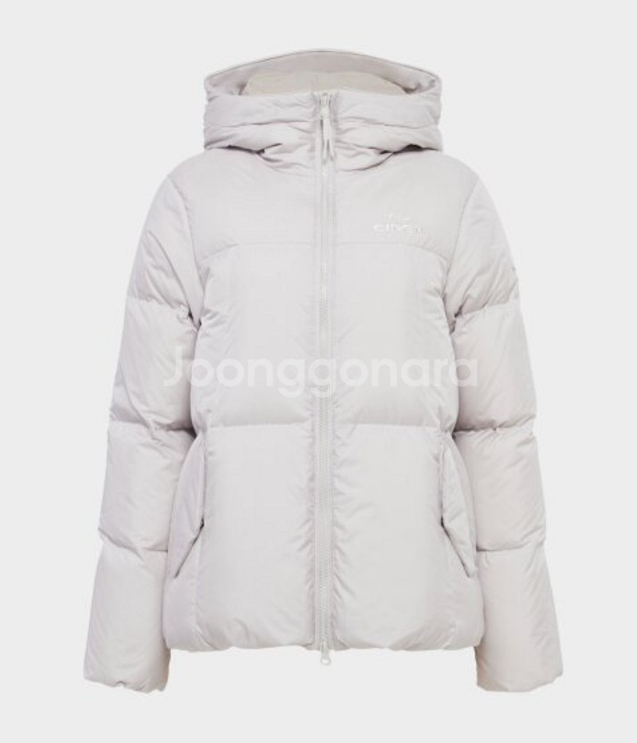 아이더 패딩 에드온 여성 미들 다운 자켓 숏패딩--1