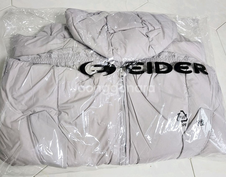 아이더 패딩 에드온 여성 미들 다운 자켓 숏패딩--3