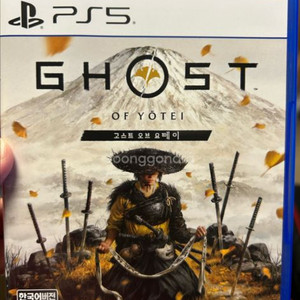 고스트오브요테이 ps5