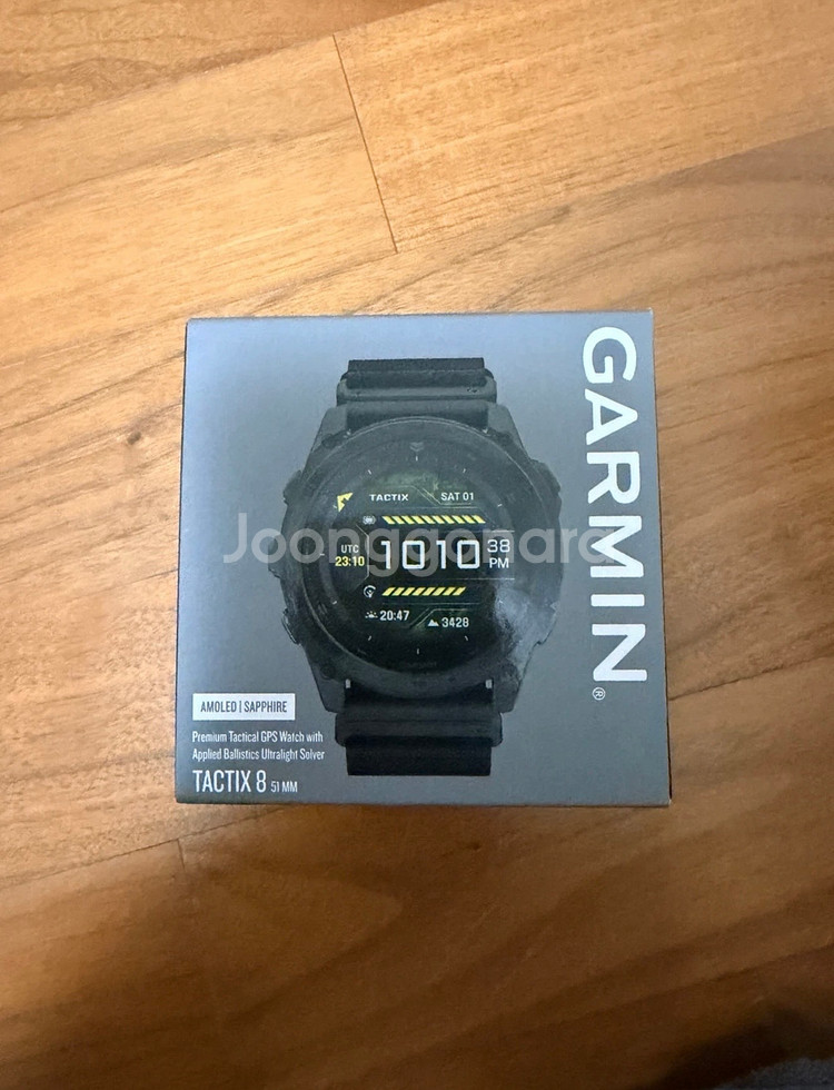 가민 텍틱스8 아몰레드 51mm 팝니다--0