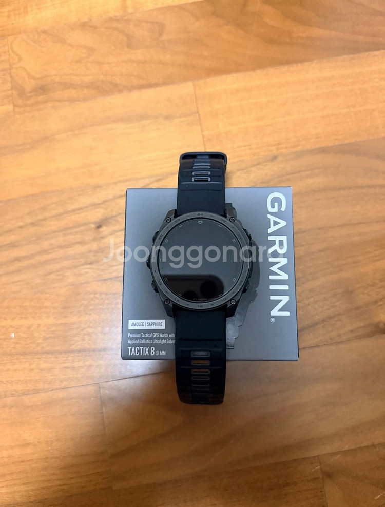 가민 텍틱스8 아몰레드 51mm 팝니다--1
