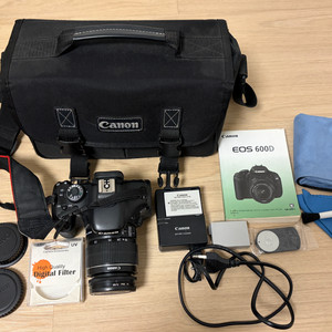 캐논 EOS 600D 카메라 풀세트