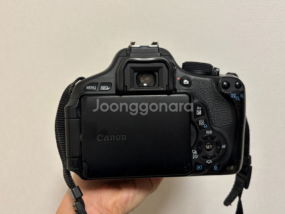 캐논 EOS 600D 카메라 풀세트--2