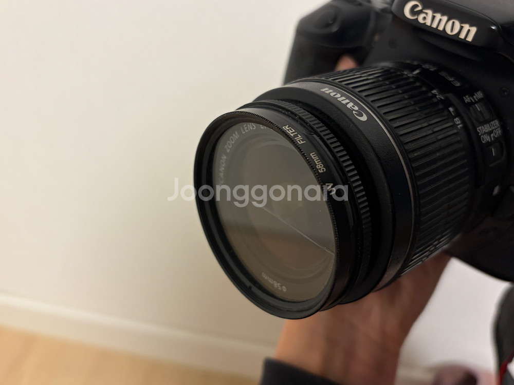 캐논 EOS 600D 카메라 풀세트--4