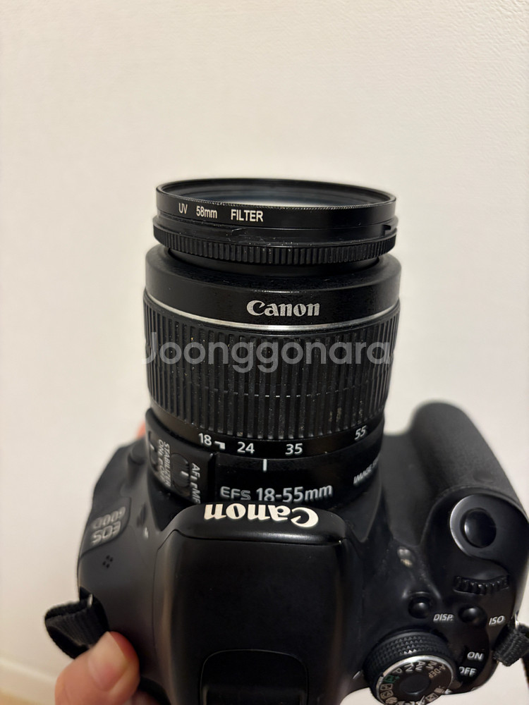 캐논 EOS 600D 카메라 풀세트--3