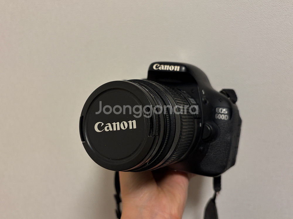 캐논 EOS 600D 카메라 풀세트--1