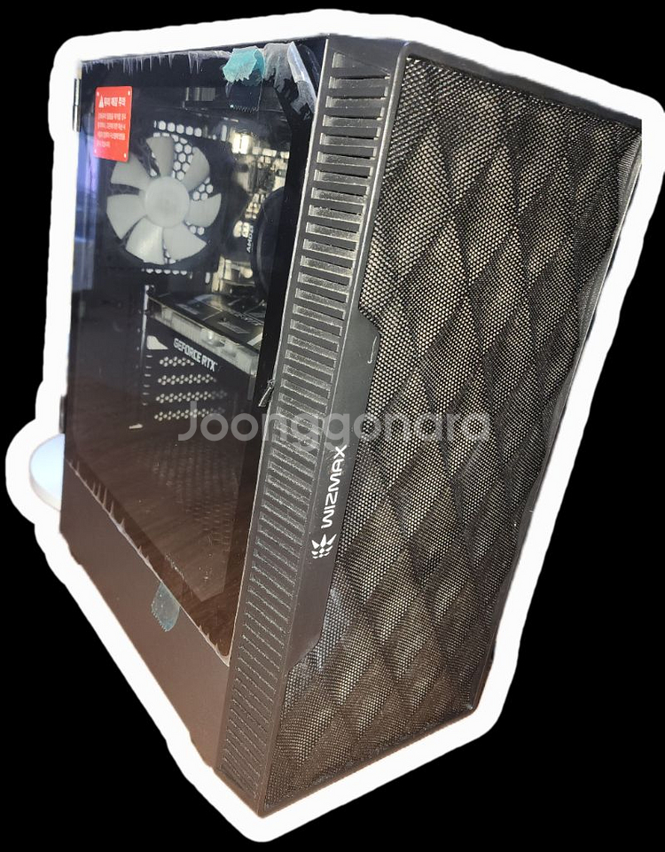 조립컴 라이젠 5600(i5-12000) RTX3050--0