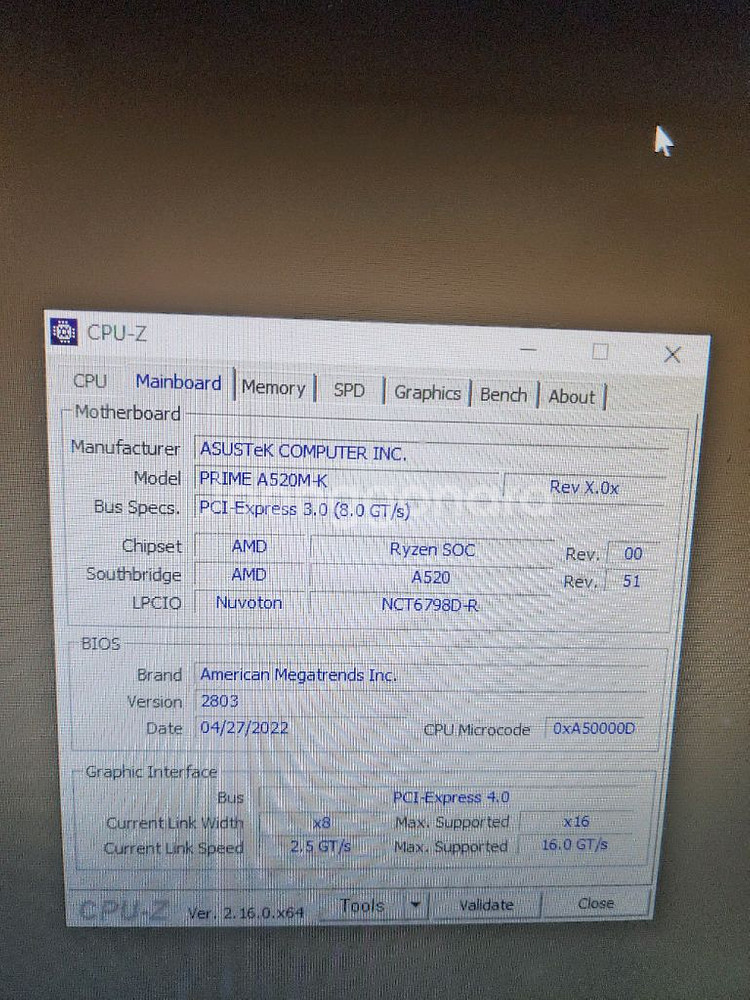 조립컴 라이젠 5600(i5-12000) RTX3050--5
