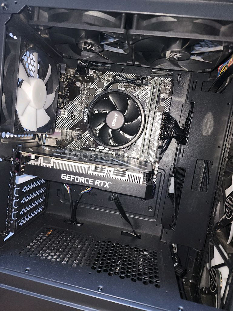 조립컴 라이젠 5600(i5-12000) RTX3050--3