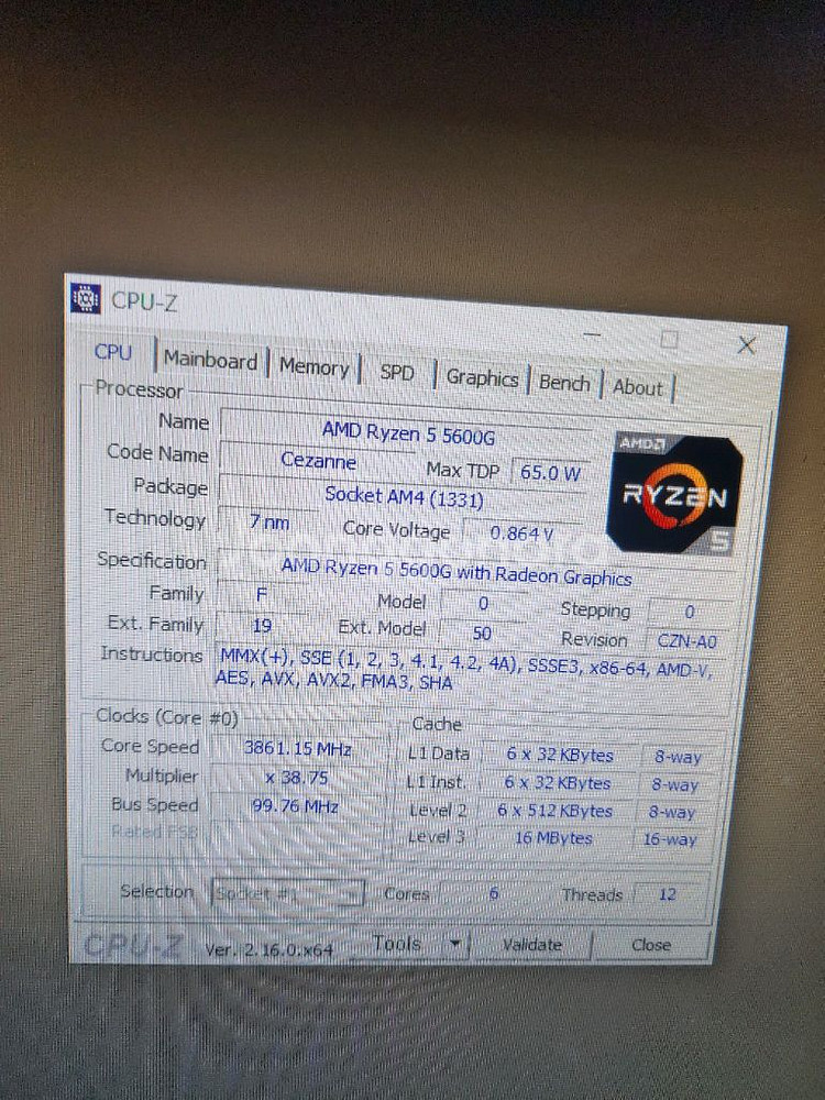 조립컴 라이젠 5600(i5-12000) RTX3050--4