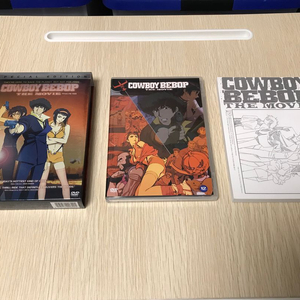 카우보이 비밥 극장판 DVD 특별판 -미니 아트북 포함