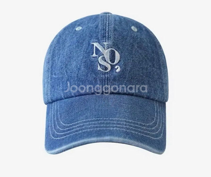 Nos7 모자 볼캡 진정 , 연청 판매--2