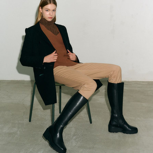 제옥스 부츠 여자 롱부츠 미에레일 여성 웨지 힐 245