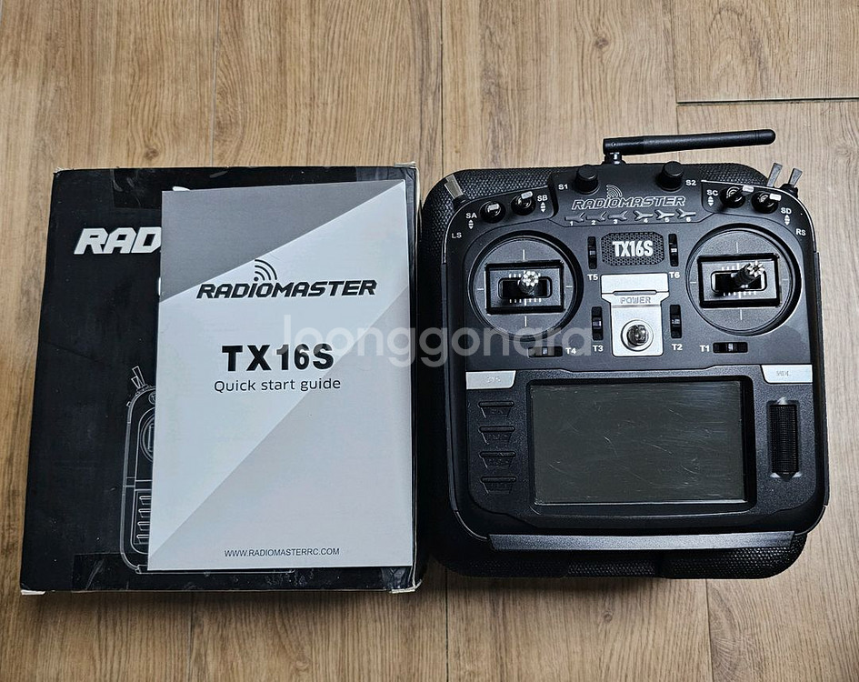라디오마스터 TX16S 4in1 mk1 드론 RC조종기--0