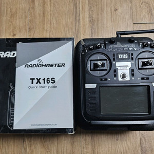 라디오마스터 TX16S 4in1 mk1 드론 RC조종기