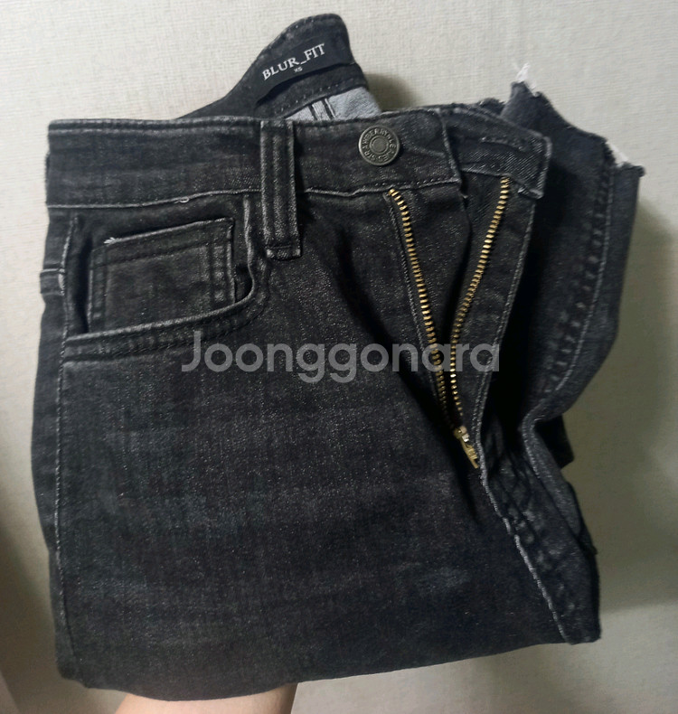 (거의새상품_3만원) 블러핏 하이웨스트 스키니--0