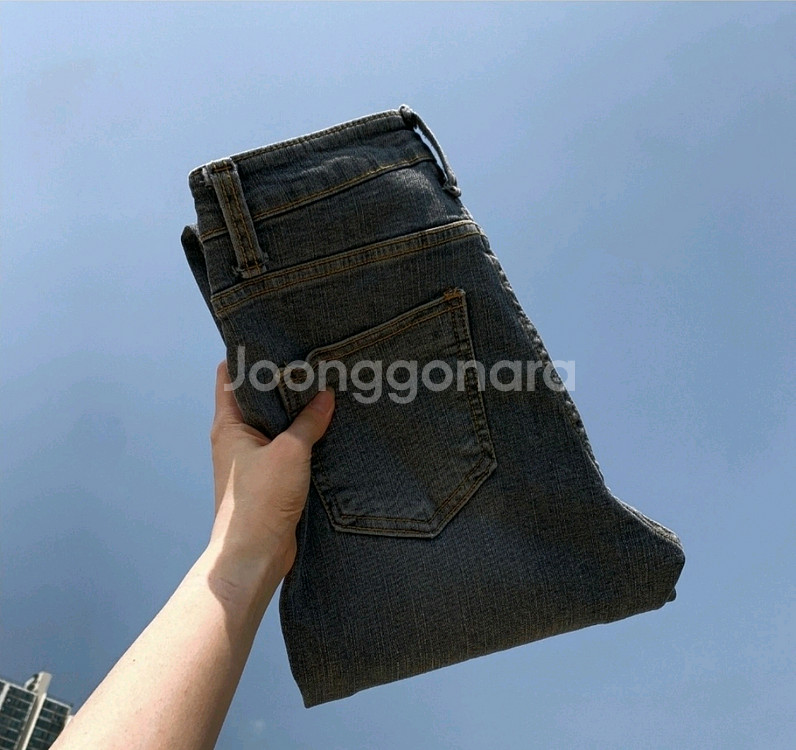 (거의새상품_3만원) 블러핏 하이웨스트 스키니--3