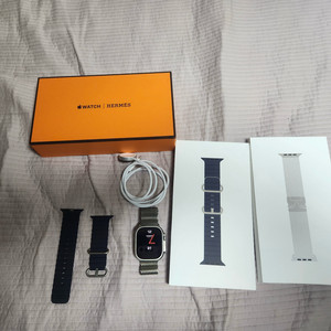 애플워치 울트라2 에르메스 에디션 49mm