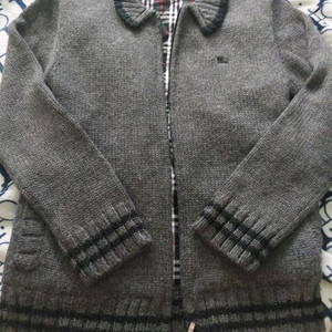 버버리 가디건.남여공용