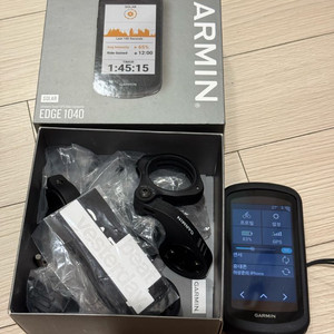 가민 엣지 1040 솔라 풀박스