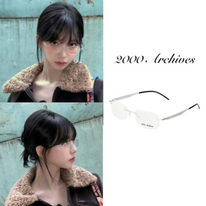 2000아카이브스 안경(카리나 착용)