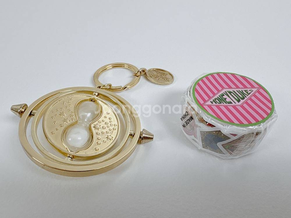 해리포터 유니버셜 타임터너 + 롤스티커--1