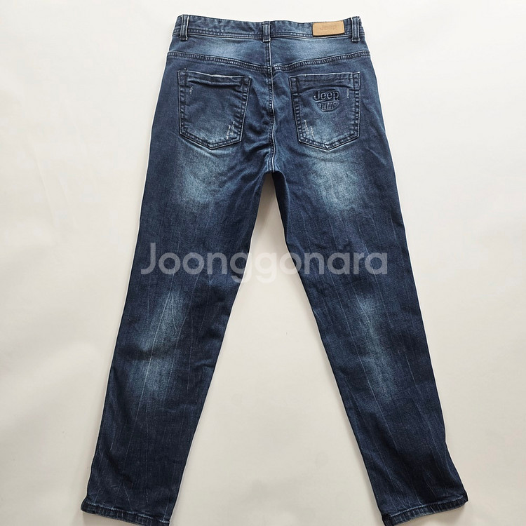 지프 청바지 스판 데님 사이즈27 R2582--0