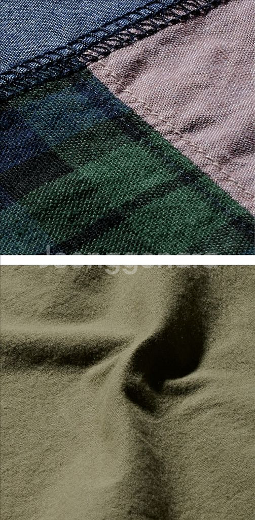 듀테로 패치워크 멀티 컬러 머플러--5