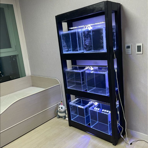 (경기 북부) Endbee 3단 어항 수조 축양장 받침