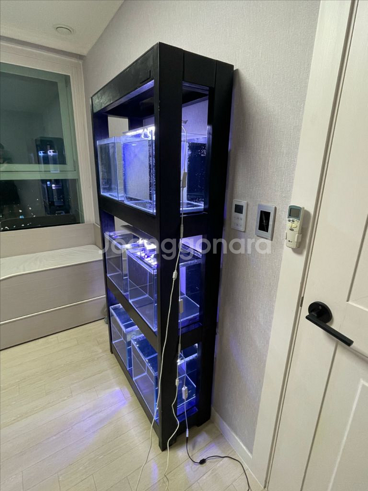 (경기 북부) Endbee 3단 어항 수조 축양장 받침--5